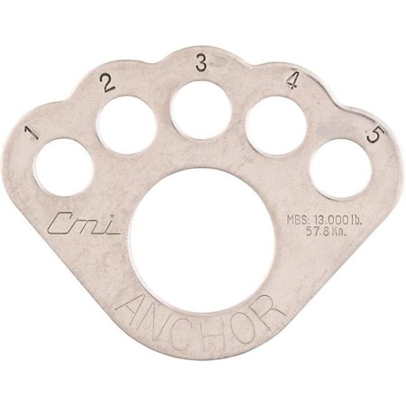 Cmi Cmi 435549 Cmi Ss Bear Paw Plate 435549